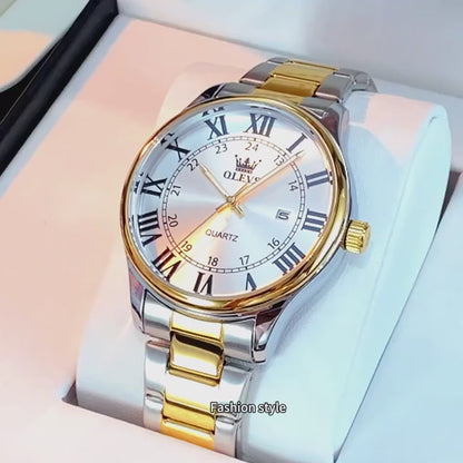 LUXURI Water Proof WRIST WATCHEs